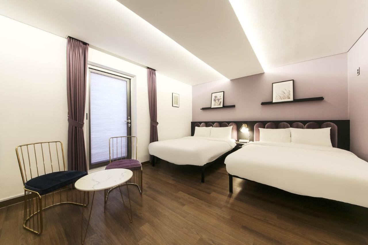 Hotel Hyggelig Μπουσάν Εξωτερικό φωτογραφία