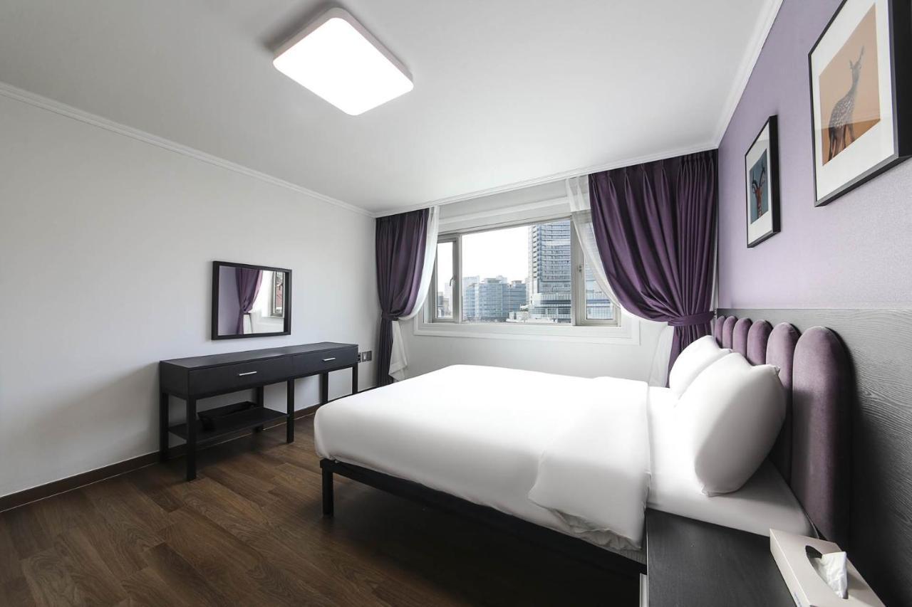 Hotel Hyggelig Μπουσάν Εξωτερικό φωτογραφία
