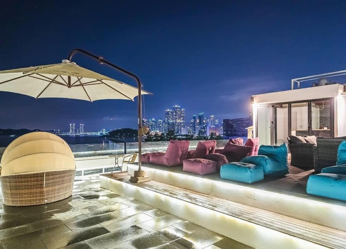 Hotel Hyggelig Μπουσάν Εξωτερικό φωτογραφία