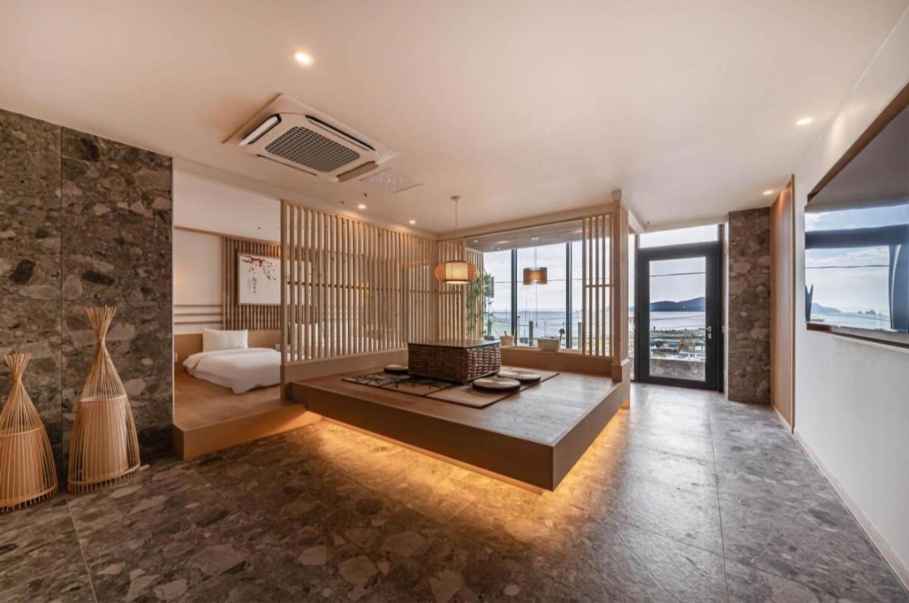 Hotel Hyggelig Μπουσάν Εξωτερικό φωτογραφία