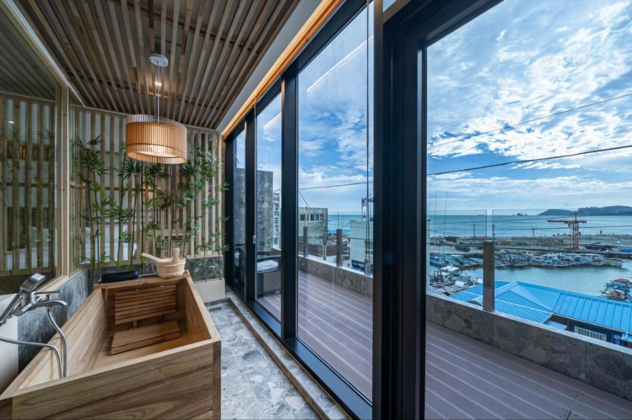 Hotel Hyggelig Μπουσάν Εξωτερικό φωτογραφία