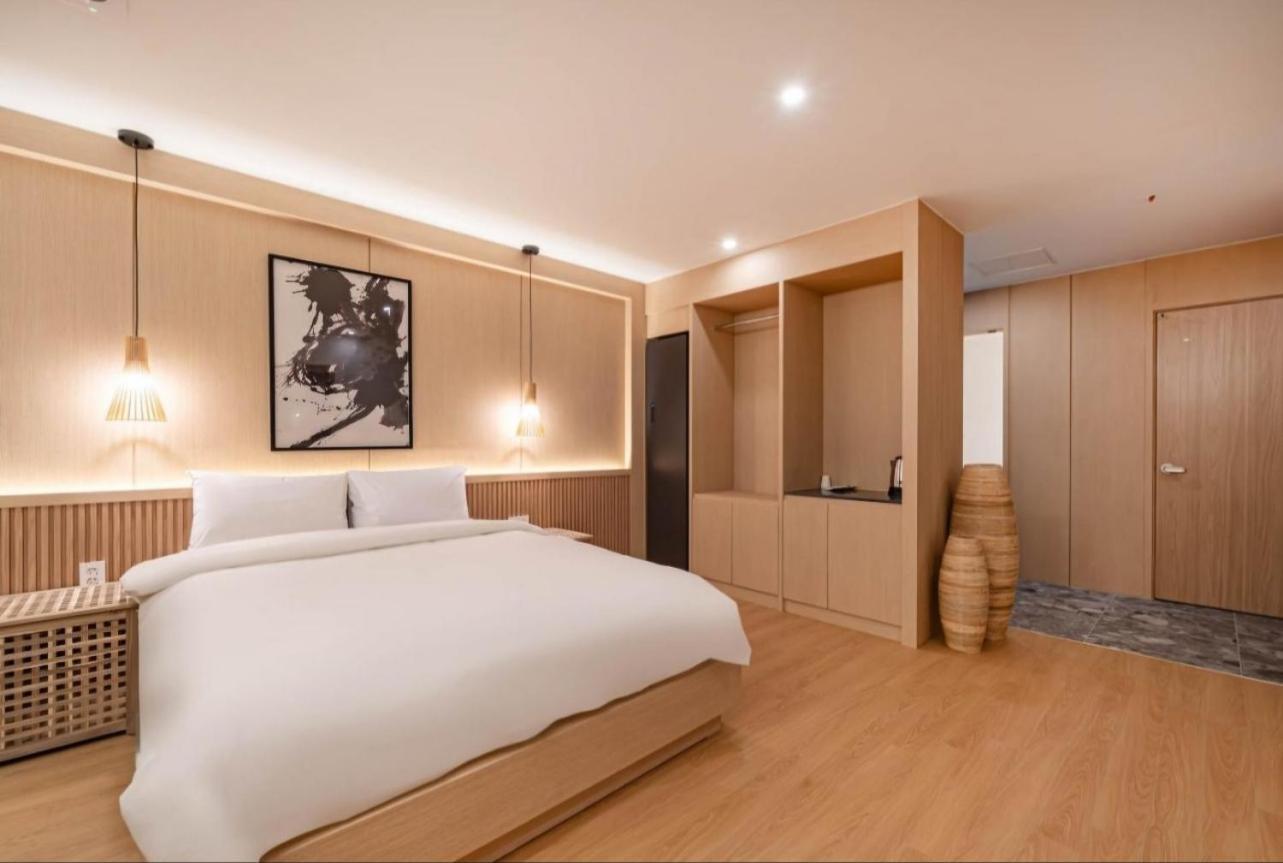 Hotel Hyggelig Μπουσάν Εξωτερικό φωτογραφία