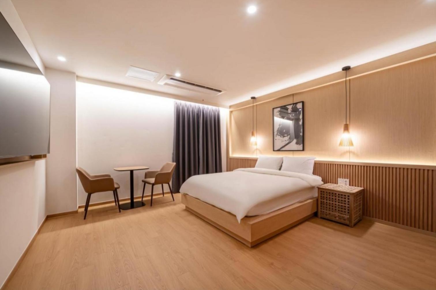 Hotel Hyggelig Μπουσάν Εξωτερικό φωτογραφία