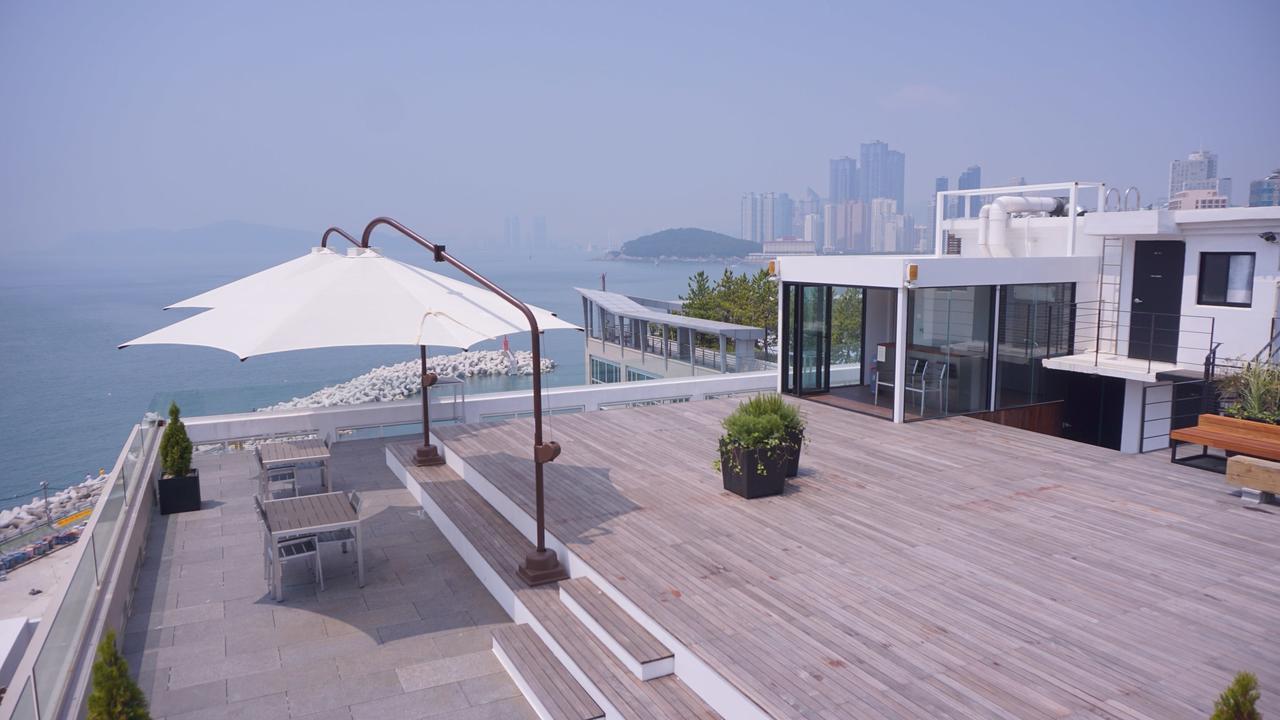 Hotel Hyggelig Μπουσάν Εξωτερικό φωτογραφία
